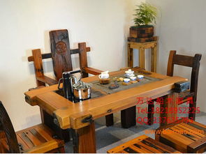 超贊老船木家具 品味時(shí)光，收藏傳奇——老船木茶桌與辦公桌的魅力